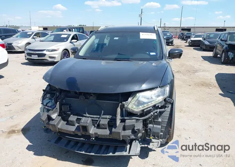 2016 Nissan Rogue Sl from USA, damaged, VIN 5N1AT2MT8GC924279